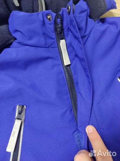 Куртка зимняя для мальчика 110 размер