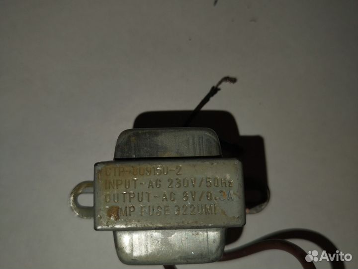 Понижающие трансформаторы