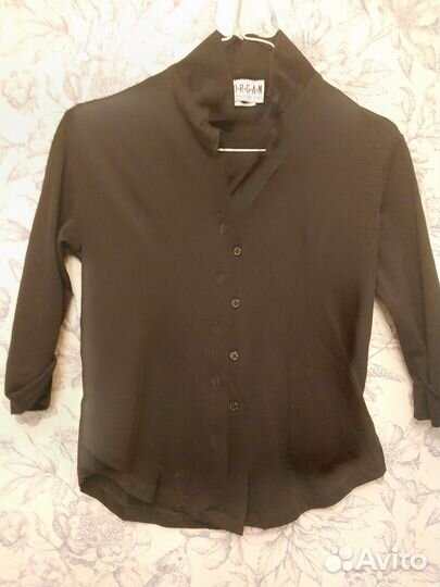 Рубашка Morgan трикотаж Франция