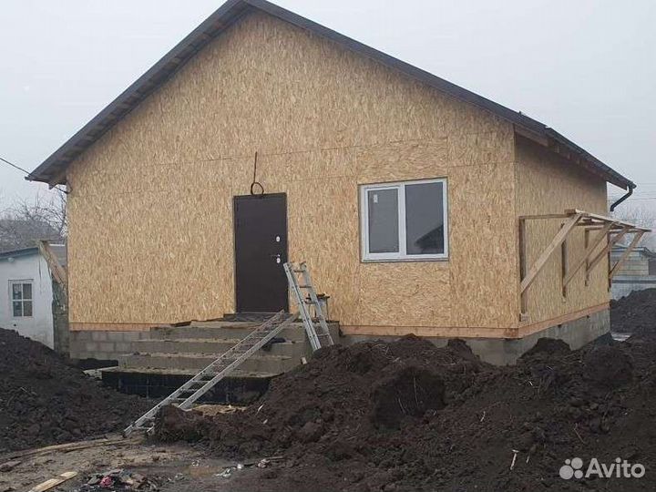 Каркасный дом