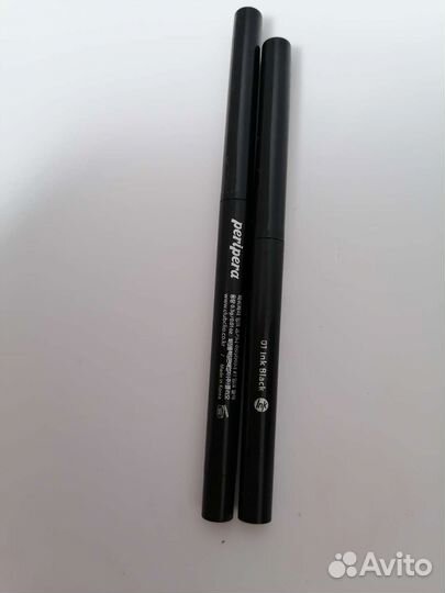 Автоматич чёрный карандаш-подводка Peripera