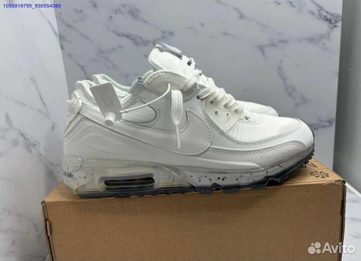 Кроссовки Nike Air Max 90 terrascape white