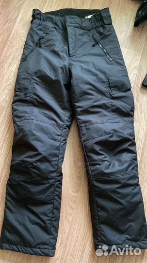Брюки утепленные