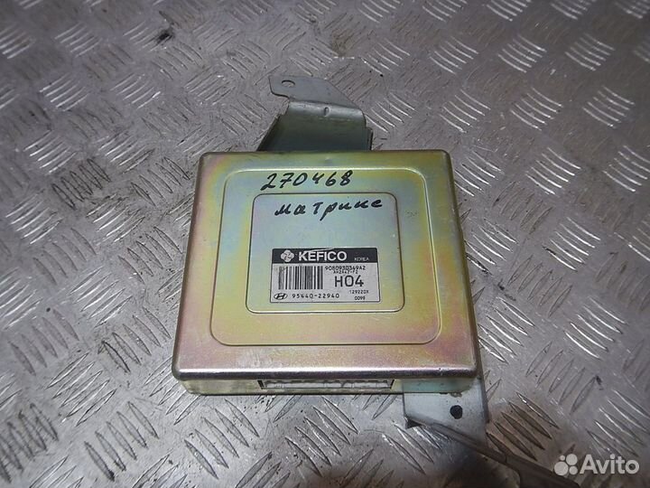 Блок управления АКПП, Hyundai (Хендэ) -matrix (01)