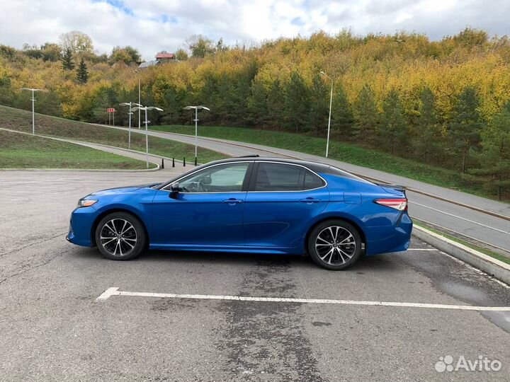 Toyota Camry 2.5 AT, 2018, 45 393 км