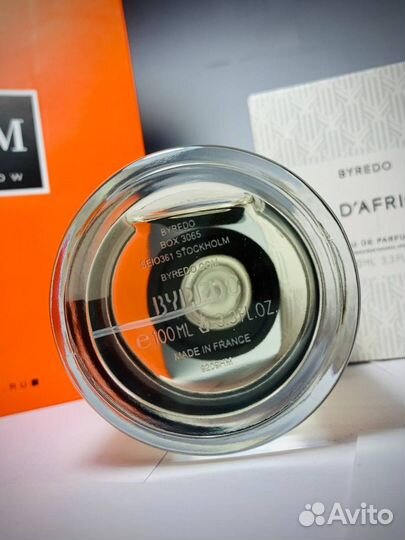 Духи унисекс bal d afrique 100мл