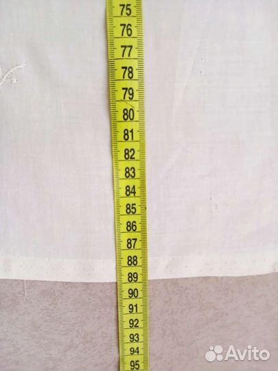 Отрез ткани хлопок СССР