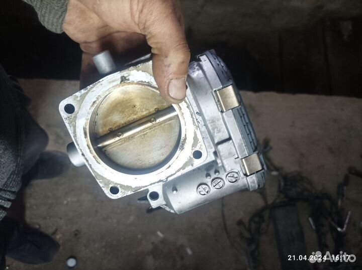 Заслонка дроссельная Mercedesbosh 0280750019