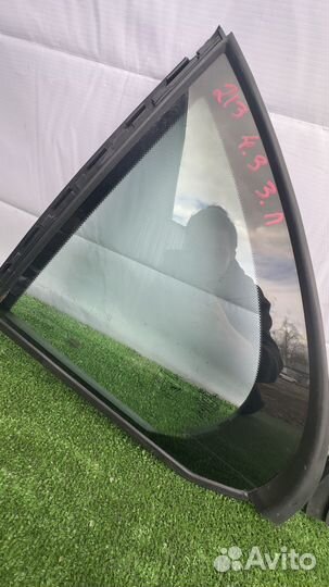 Форточка задняя левая и правая Mercedes W213