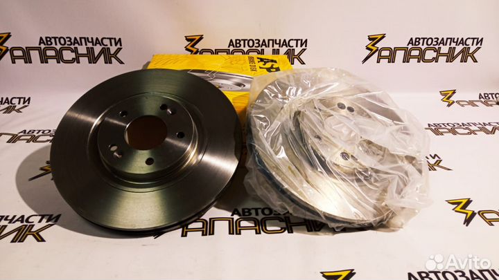 Диск тормозной передний KIA optima (hyundai sonata