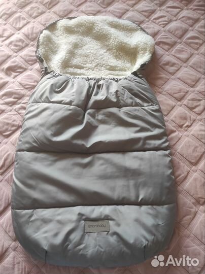 Конверт зимний меховой amarobaby