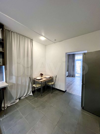 1-к. квартира, 38 м², 1/2 эт.