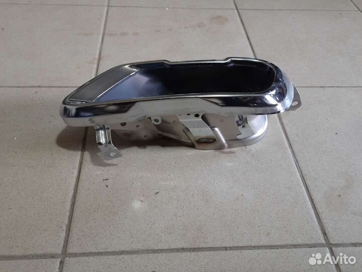 Насадка глушителя левая Bmw X5 g05 x6 g06 x7 g07