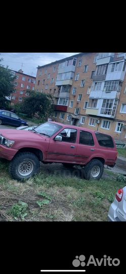 Toyota Hilux Surf 2.4 МТ, 1990, 2 000 км