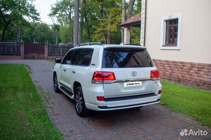 Toyota Land Cruiser 4.5 AT, 2016, 140 000 км
