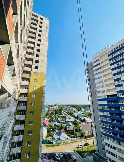 2-к. квартира, 41,7 м², 1/25 эт.