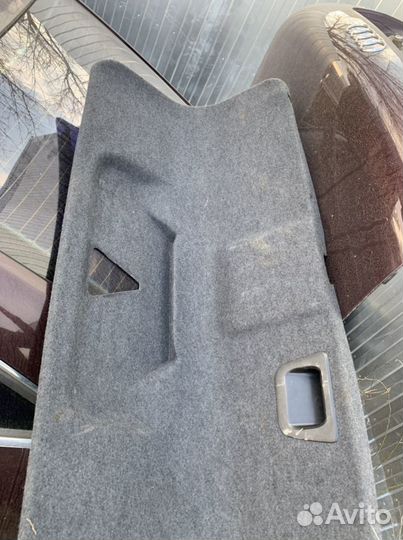 Обшивка крышки багажника ауди а6с5