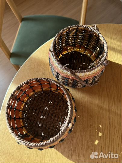 Плетеные корзинки