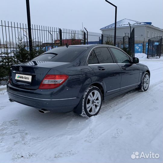 Mercedes-Benz C-класс 3.0 AT, 2007, 303 000 км