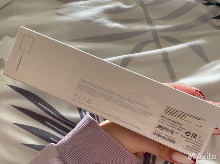 Стилус apple pencil 1