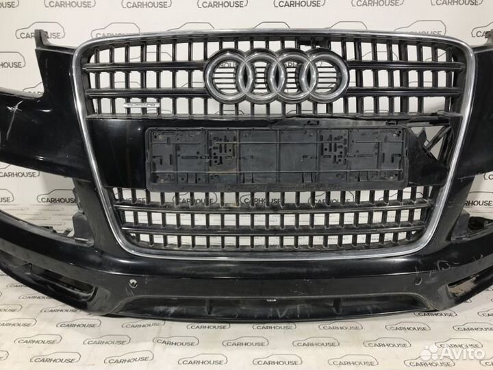 Бампер передний Audi Q7