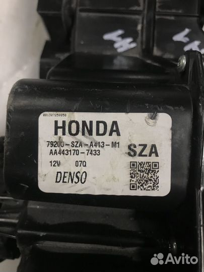 Хонда пилот 2 задний корпус отопителя печки