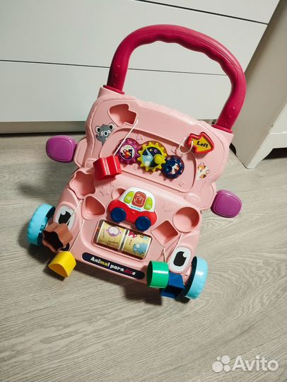 Ходунки каталка детские