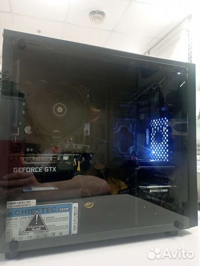 Ryzen 5/16RAM/1Tb ssd+hdd/Nvidia