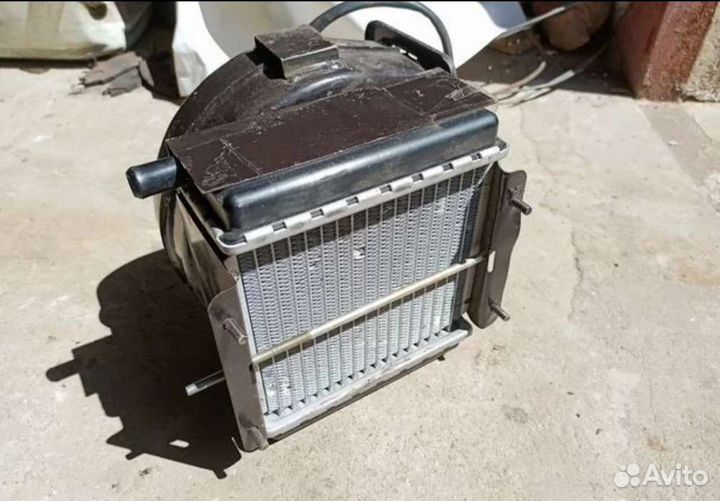 Печка дополнительная под сиденье 12в