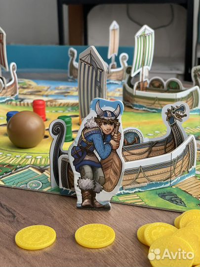 Игра настольная haba