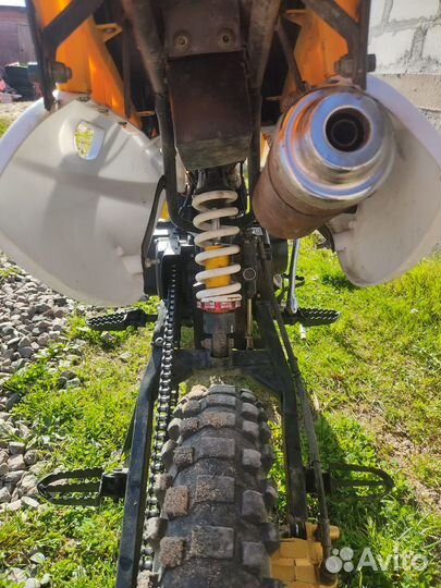 Питбайк 125 кубов