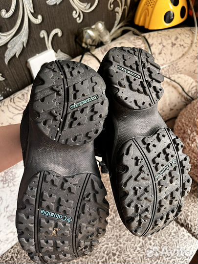 Ботинки коламбия