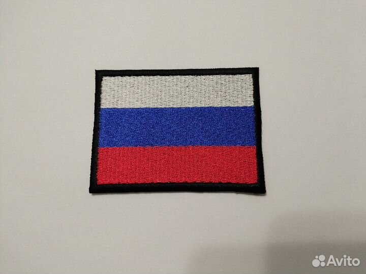 Шеврон флаг России