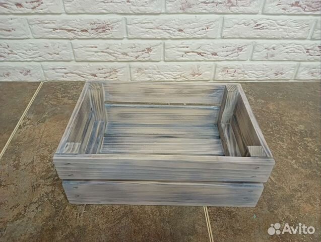 Ящик деревянный подарочный