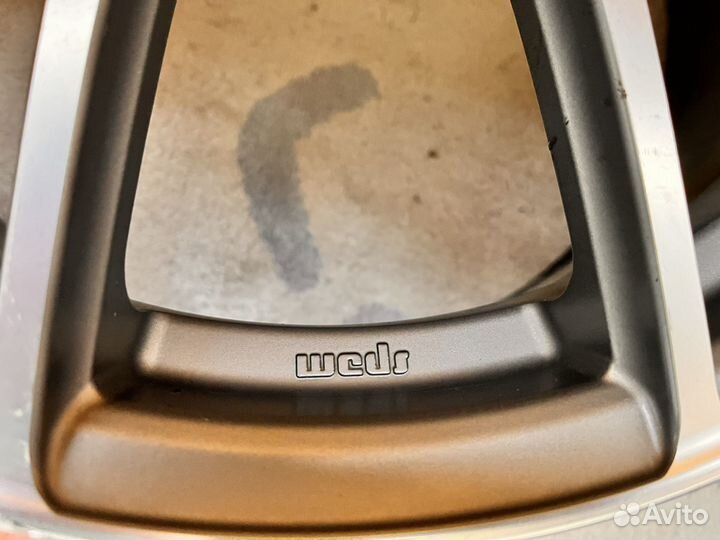 Легкие Японские диски Weds leonis R18 8J ET42