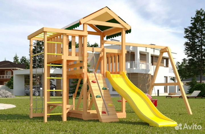 Детская площадка Савушка Мастер 3