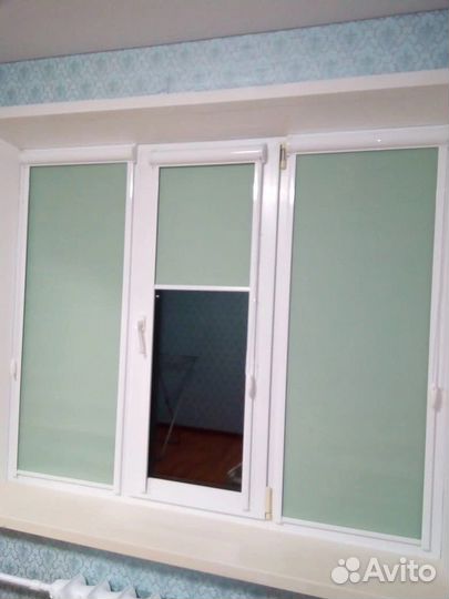 Жалюзи и рулонные шторы на окна