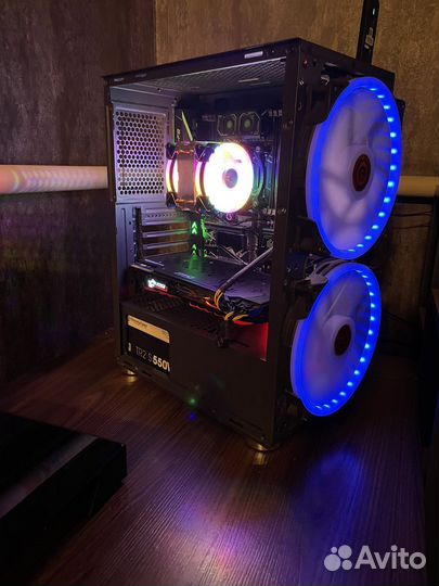 Игровой корпус для пк с подсветкой