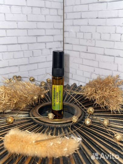 Мужской парфюм Paco Rabanne Invictus масляные духи