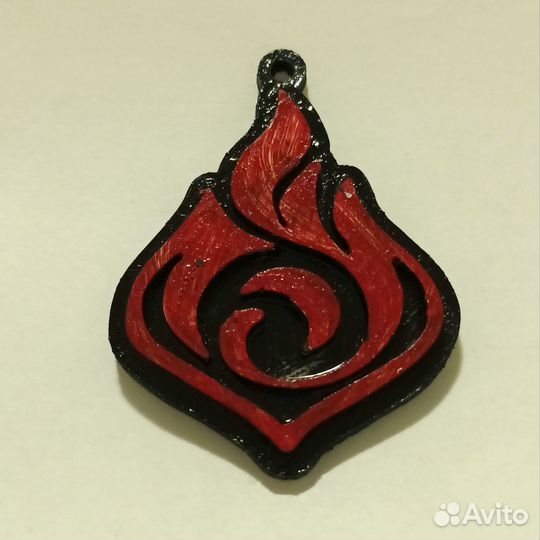 Брелки Genshin Impact (PLA 3d принтер)