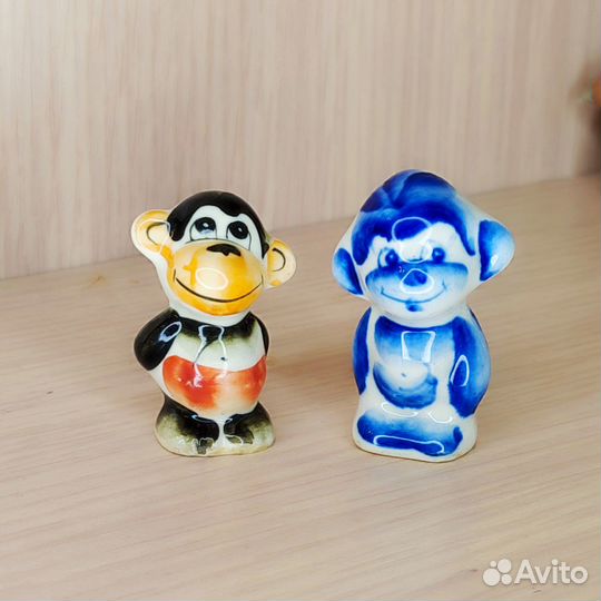 Фигурки животных керамика, фарфор