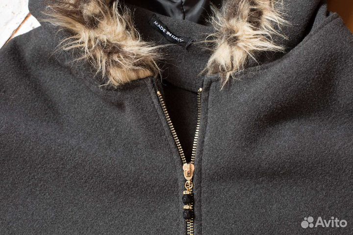 Накидка мантия женская флис 50-52 размер
