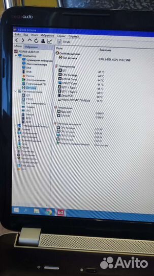 Ноутбук hp pavilion dv7