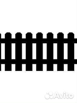 Декоративный заборчик для растений