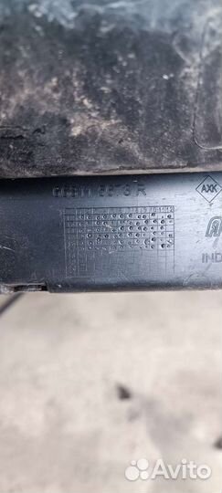 Жабо renault sandero 2