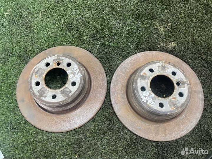 Диск тормозной задний Bmw X5 E53 M54B30 2003