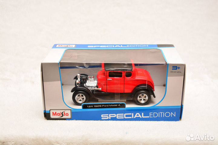 Новые коллекционные модели Maisto Jada