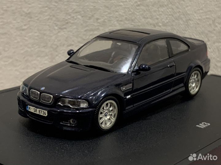 Модель BMW M3 e46 Minichamps