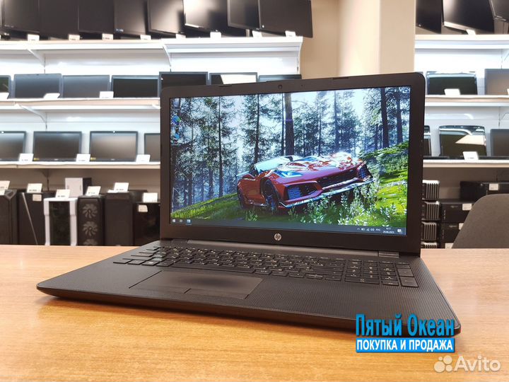 Ноутбук HP 15, Core i3 5005U, SSD, Гарантия