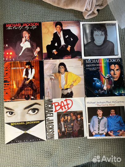 Michael Jackson singles 7
